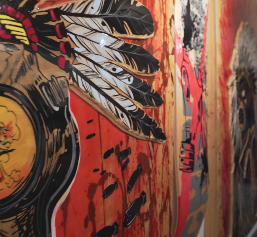 Skindigenous Toronto BTS