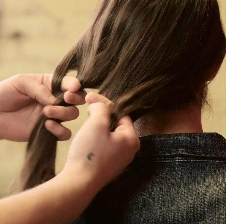 St Vital Centre Braid Tutorial